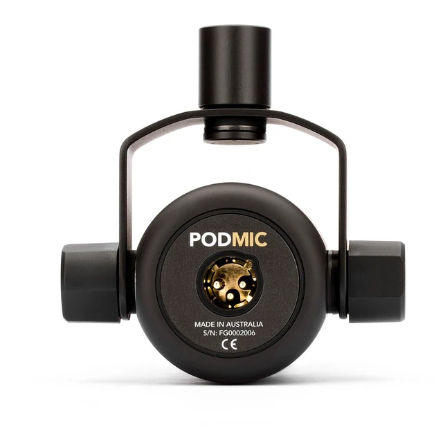 Alt view image 6 of 7 - Rode PodMic Dynamic Podcasting Microphone