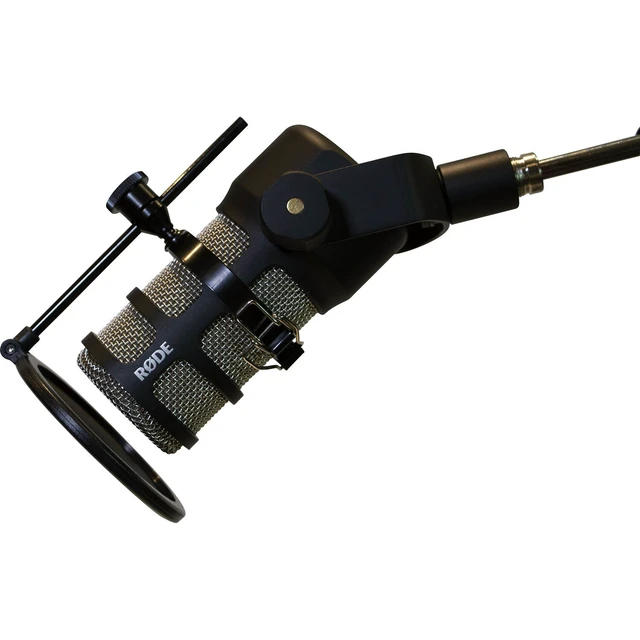 Alt view image 7 of 7 - Rode PodMic Dynamic Podcasting Microphone
