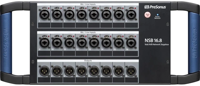 Main image of PreSonus NSB 16.8 AVB Networked Stage Box