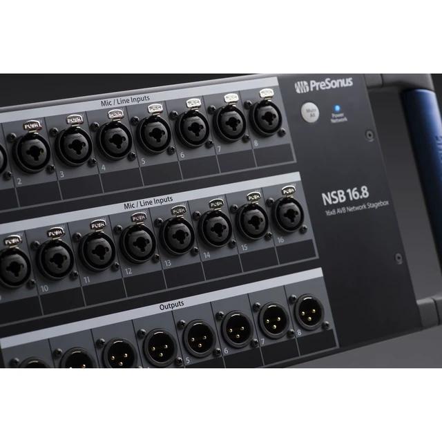 Alt view image 4 of 5 - PreSonus NSB 16.8 AVB Networked Stage Box, Rockville RRB50 Bag Bundle