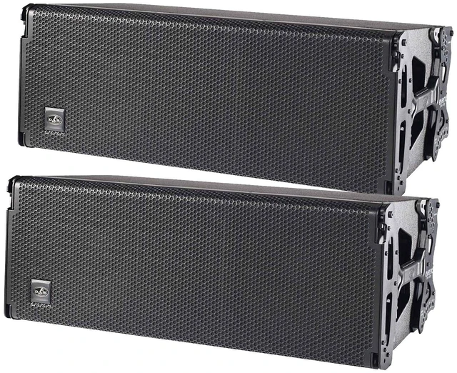 Main image of (2) DAS Audio Event 212A Dual 12 Powered Line Array System Bundle
