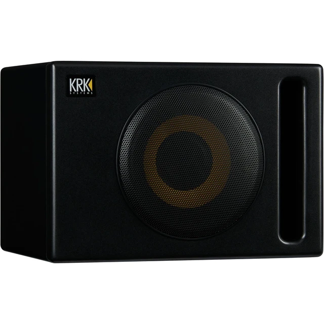 Alt view image 2 of 6 - KRK S8.4 8 Powered Studio Subwoofer - Sound Pad Bundle