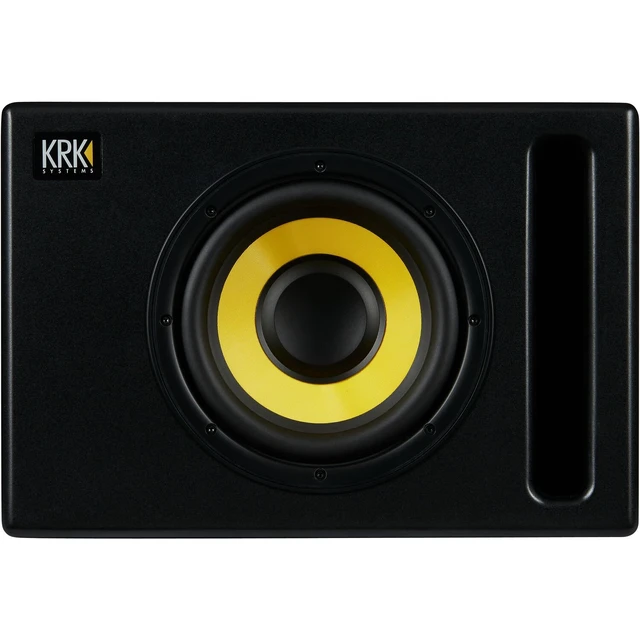 Alt view image 3 of 6 - KRK S8.4 8 Powered Studio Subwoofer - Sound Pad Bundle