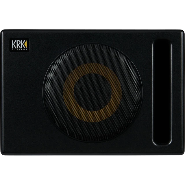 Alt view image 4 of 6 - KRK S8.4 8 Powered Studio Subwoofer - Sound Pad Bundle