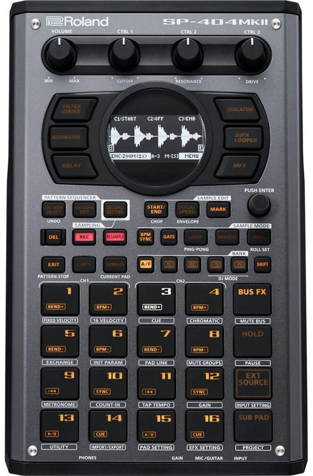 Main image of Roland SP-404MKII Linear Wave Sampler