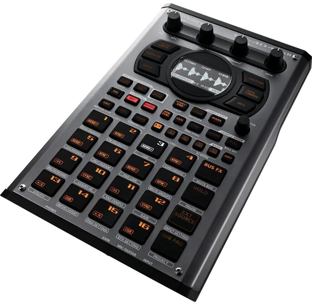 Alt view image 3 of 6 - Roland SP-404MKII Linear Wave Sampler
