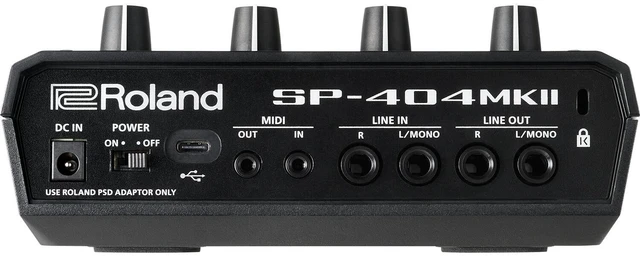 Alt view image 4 of 6 - Roland SP-404MKII Linear Wave Sampler