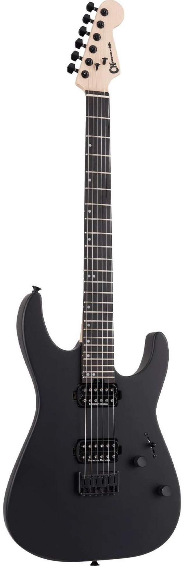 Alt view image 3 of 7 - Charvel Pro-Mod DK24 HH HT - Satin Black, Gator GWE-ELECTRIC Bundle
