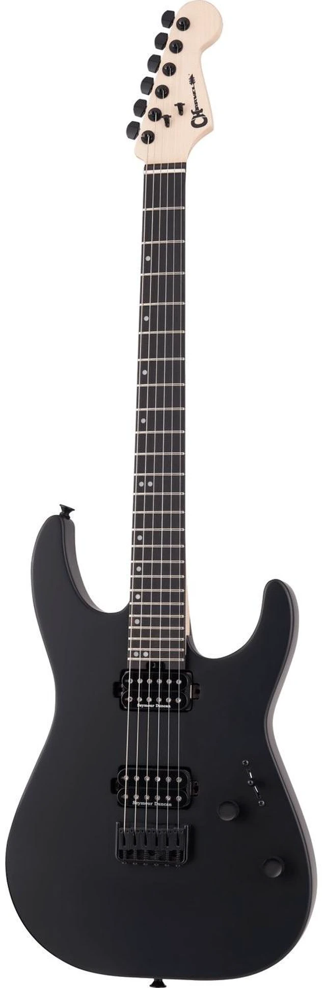Alt view image 4 of 7 - Charvel Pro-Mod DK24 HH HT - Satin Black, Gator GWE-ELECTRIC Bundle