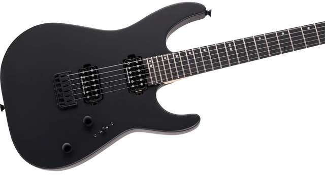 Alt view image 5 of 7 - Charvel Pro-Mod DK24 HH HT - Satin Black, Gator GWE-ELECTRIC Bundle