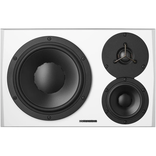 Alt view image 2 of 6 - (2) Dynaudio LYD 48 - 3-Way Speakers (Left/Right - White), Mackie Big Knob Passive, (2) ErnieBall cables, sE Electronics RF-X Bundle