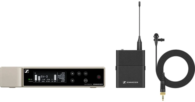 Main image of Sennheiser EW-D ME2 SET Wireless Wireless Omni Lavalier Microphone System (R1-6)