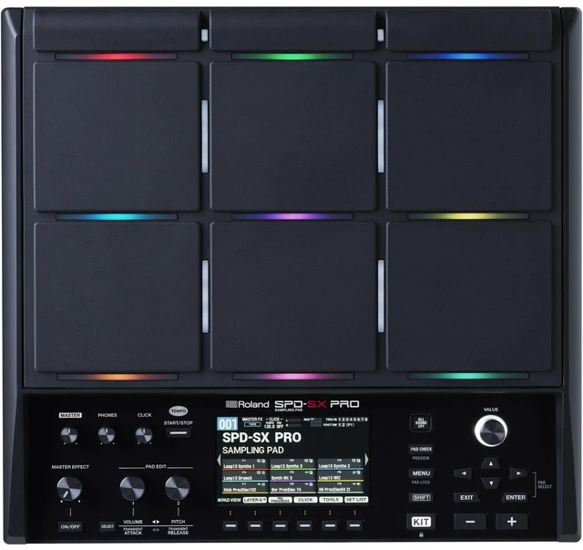 Main image of Roland SPD-SX Pro Sampling Pad