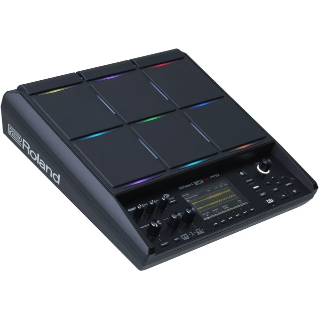 Alt view image 2 of 6 - Roland SPD-SX Pro Sampling Pad, Roland APC-33 Clamp, Drum Stick Bundle