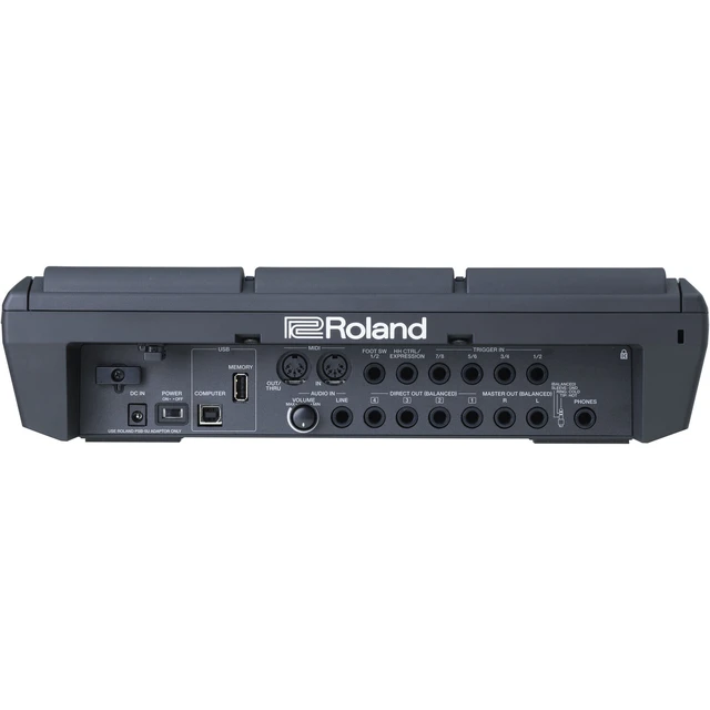 Alt view image 3 of 7 - Roland SPD-SX Pro Sampling Pad, Presonus HD09, Drum Stick, (2) 1/4 Cables Bundle