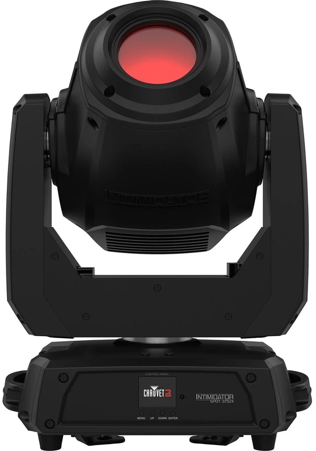 Alt view image 2 of 3 - (4) Chauvet DJ Intimidator Spot 375ZX (Black) Bundle