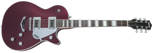 Alt view image 3 of 7 - Gretsch G5220 Electromatic Jet, Cherry Metallic, Gator Stand, Ernie Ball 2221, ErnieBall Cable Bundle