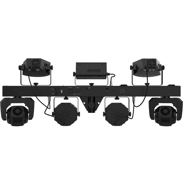 Alt view image 6 of 6 - Chauvet DJ GigBar Move + ILS 5-in-1 LED Lighting System with 2 Moving Heads