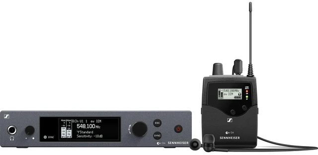 Main image of Sennheiser ew IEM G4 Wireless Monitor System