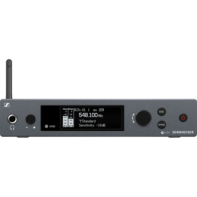 Alt view image 3 of 7 - Sennheiser ew IEM G4 Wireless Monitor, Amazon Gift Card $50 Bundle