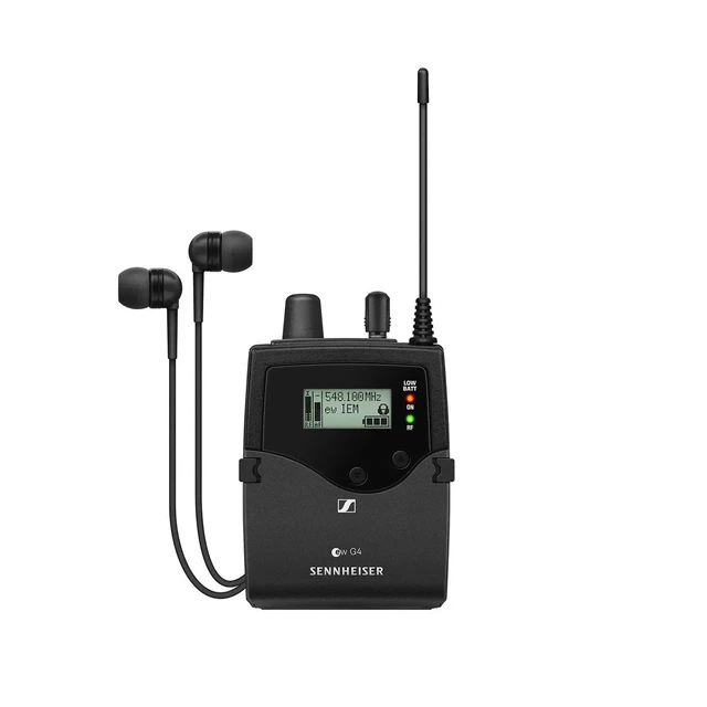 Alt view image 6 of 7 - Sennheiser ew IEM G4 Wireless Monitor, Amazon Gift Card $50 Bundle