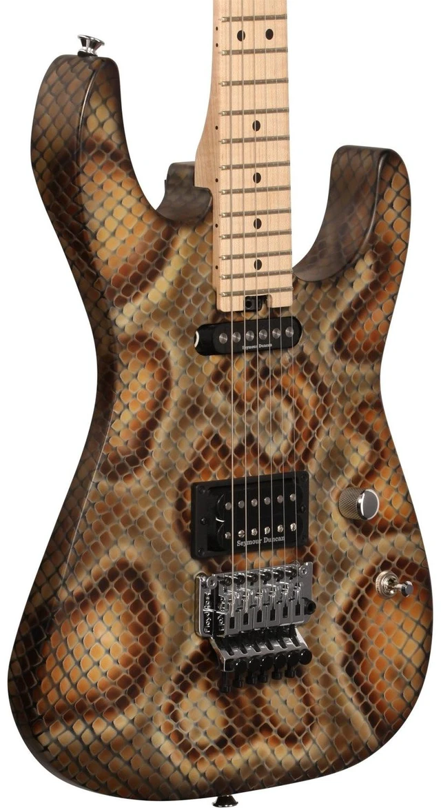 Alt view image 4 of 7 - Charvel Pro-Mod Warren DeMartini Signature Electric Guitar - Snake