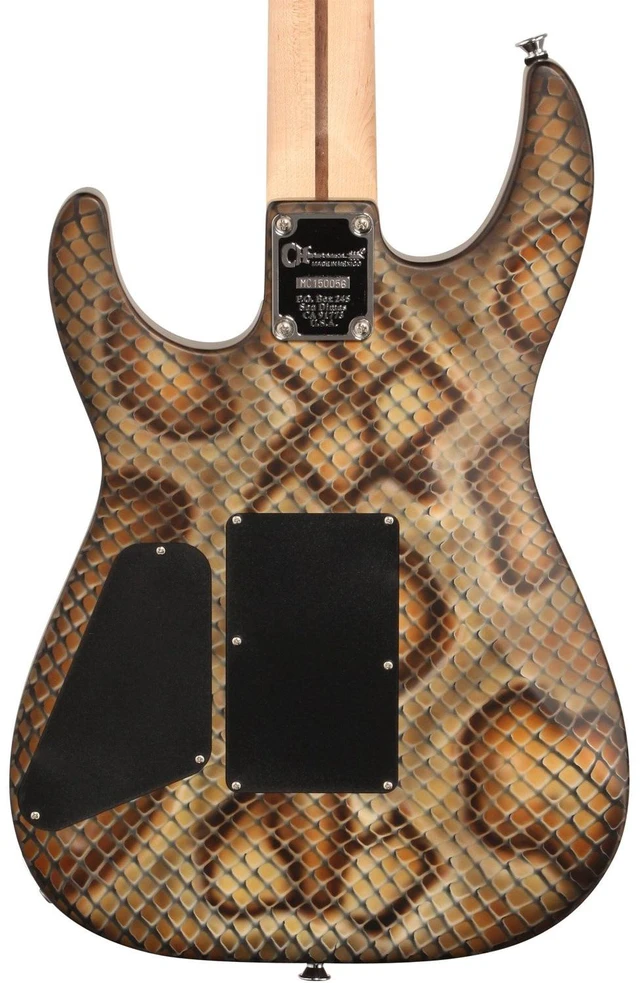 Alt view image 6 of 7 - Charvel Pro-Mod Warren DeMartini Signature Electric Guitar - Snake