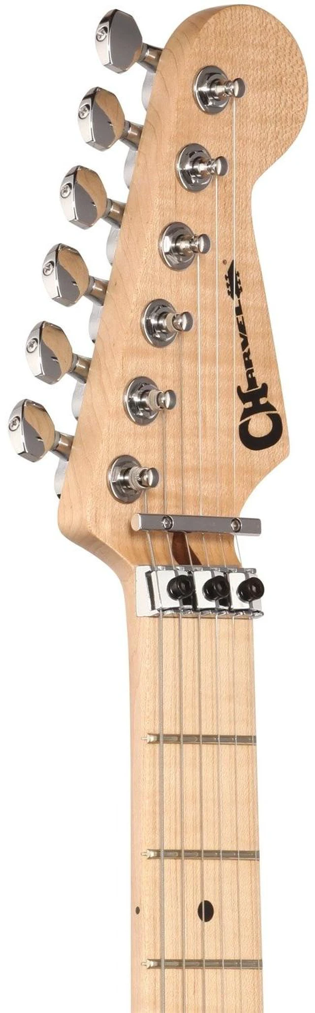 Alt view image 7 of 7 - Charvel Pro-Mod Warren DeMartini Signature Electric Guitar - Snake
