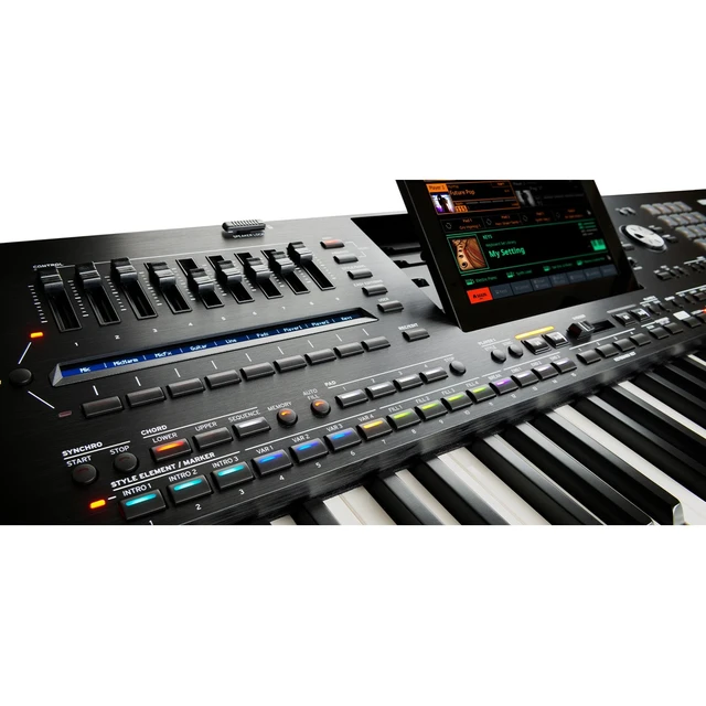Alt view image 3 of 7 - Korg Pa5X-61 61-Key Workstation, Gator GK-61 Case, (2) ErnieBall 1/4 Cables Bundle