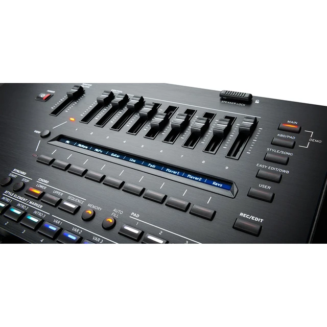 Alt view image 6 of 7 - Korg Pa5X-61 61-Key Workstation, Gator GK-61 Case, (2) ErnieBall 1/4 Cables Bundle