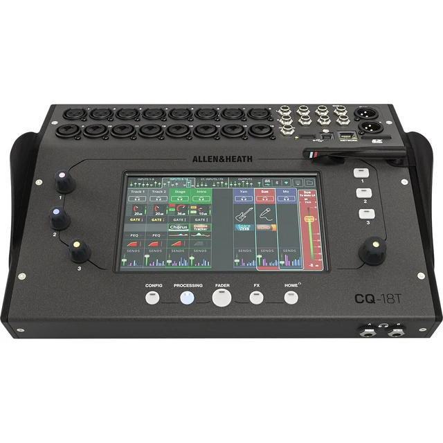 Main image of Allen & Heath CQ-18T 18-Channel Digital Mixer with Touchscreen