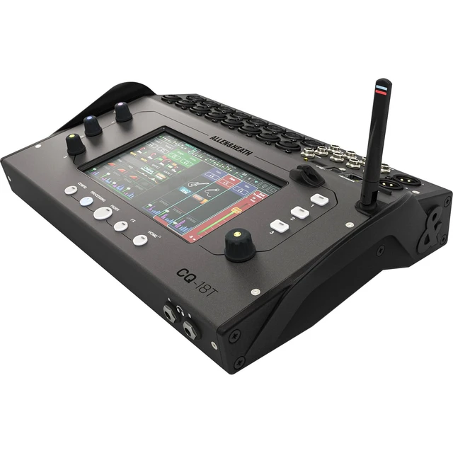 Alt view image 2 of 5 - Allen & Heath CQ-18T 18-Channel Digital Mixer with Touchscreen