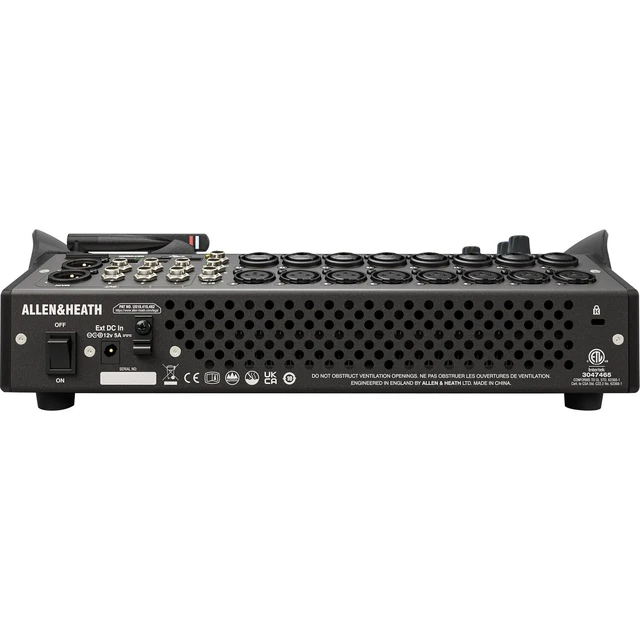 Alt view image 5 of 5 - Allen & Heath CQ-18T 18-Channel Digital Mixer with Touchscreen
