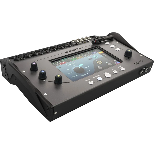 Alt view image 4 of 5 - Allen & Heath CQ-18T 18-Channel Digital Mixer with Touchscreen