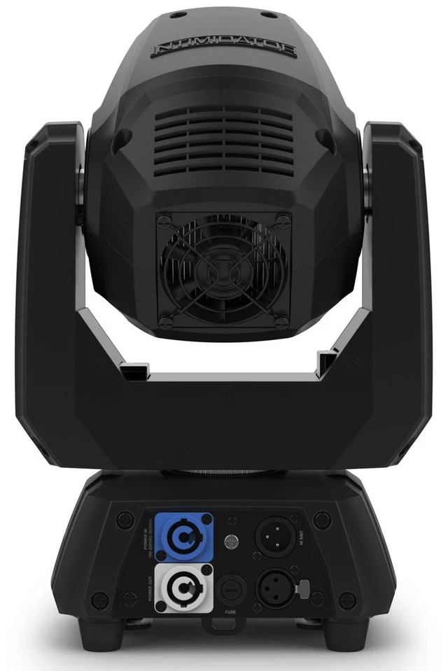 Alt view image 2 of 4 - Chauvet DJ Intimidator Spot 260X 75W LED Moving Head, Chauvet DJ D-Fi XLR, O-Clamp Bundle