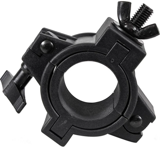 Alt view image 5 of 5 - Eliminator Lighting Stealth Wash Zoom - DMX Cable 30FT - Clamp Bundle