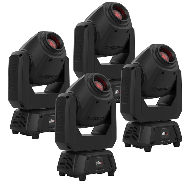 Main image of (4) Chauvet DJ Intimidator Spot 260X 75W LED Moving Head Bundle