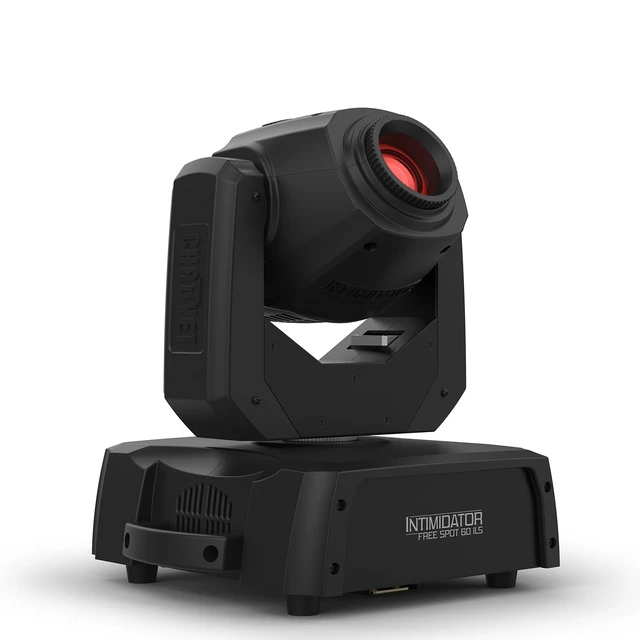 Alt view image 4 of 7 - Chauvet DJ Intimidator Free Spot 60 ILS, Clamp, DMX Cable, Gator Tote 12 Bundle