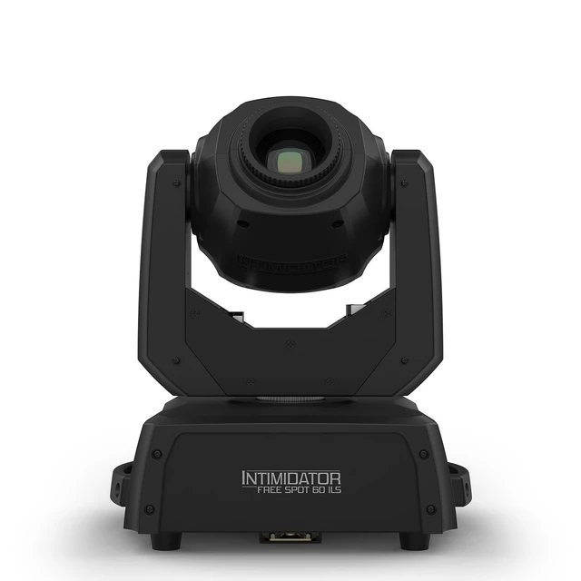 Alt view image 3 of 7 - Chauvet DJ Intimidator Free Spot 60 ILS, Clamp, DMX Cable, Gator Tote 12 Bundle