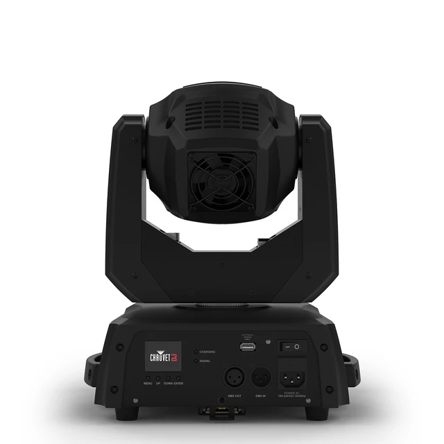 Alt view image 5 of 7 - Chauvet DJ Intimidator Free Spot 60 ILS, Clamp, DMX Cable, Gator Tote 12 Bundle
