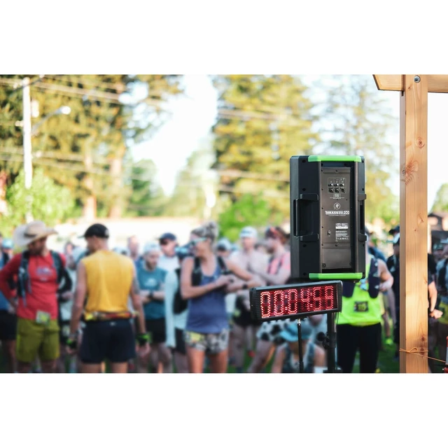 Alt view image 6 of 7 - Mackie Thrash212 GO 300W 12 Battery-powered, Speaker Stand, XLR Cable Bundle
