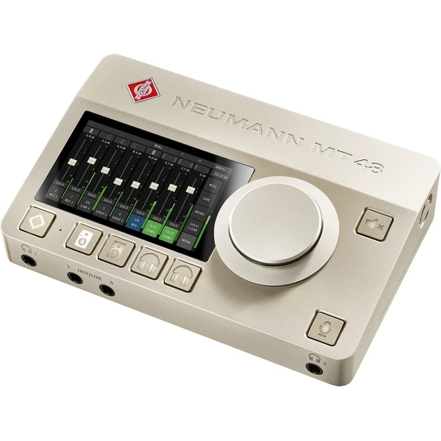 Alt view image 2 of 7 - Neumann MT 48 USB-C Audio Interface, AT ATH-M30X, (2) XLR Cables, (4) 1/4 Cable Bundle