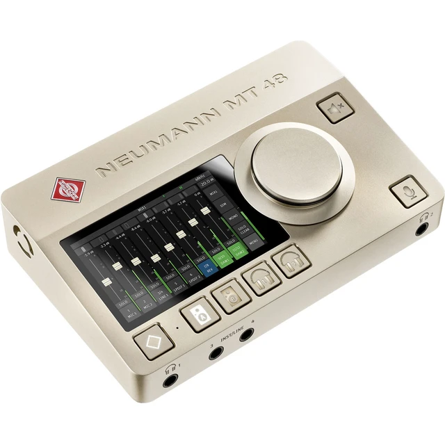 Alt view image 4 of 7 - Neumann MT 48 USB-C Audio Interface, AT ATH-M30X, (2) XLR Cables, (4) 1/4 Cable Bundle