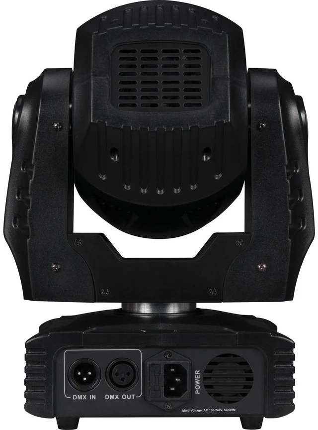 Alt view image 3 of 4 - (4) Eliminator Lighting Stealth Spot LED Moving Head Bundle