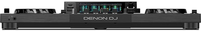 Alt view image 5 of 7 - Denon DJ SC Live 4 Standalone DJ Controller, Decksaver, Tascam TH-02, (2) XLR Cables, Shure SV100 Bundle