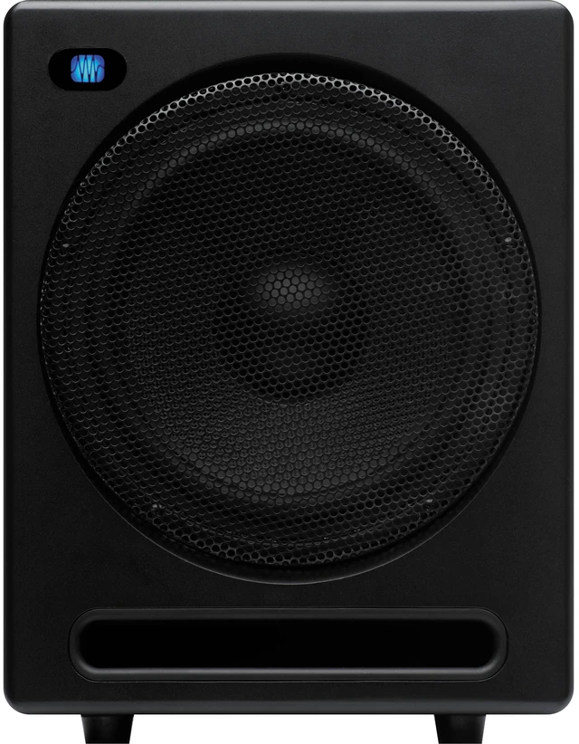 Alt view image 5 of 5 - (2) PreSonus Eris Studio 8 8-inch Powered Studio Monitor, PreSonus Temblor T10 Bundle