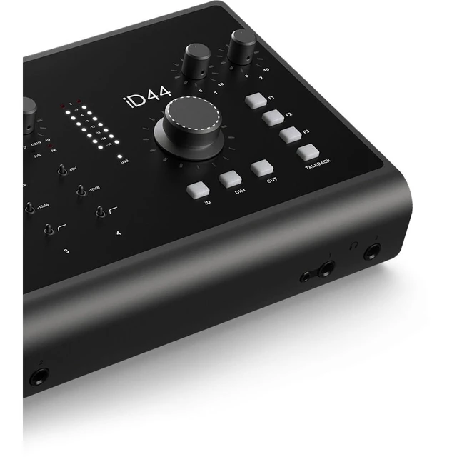 Alt view image 3 of 7 - Audient iD44 MkII 20×24 USB Audio Interface, Presonus HD9 Bundle