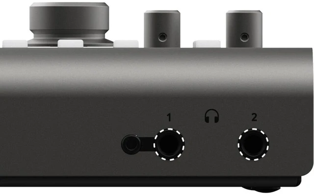 Alt view image 7 of 7 - Audient iD44 MkII 20×24 USB Audio Interface, Presonus HD9 Bundle
