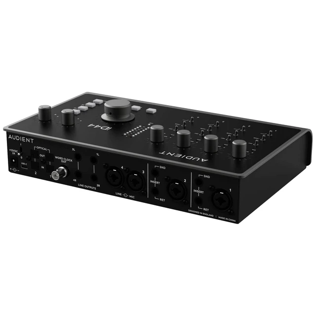 Alt view image 4 of 7 - Audient iD44 MkII 20×24 USB Audio Interface, Presonus HD9 Bundle