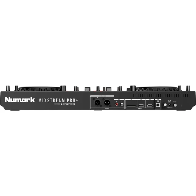 Alt view image 4 of 5 - Numark Mixstream Pro+ Standalone DJ Controller, Gator G-MIXERBAG-2519 Bundle